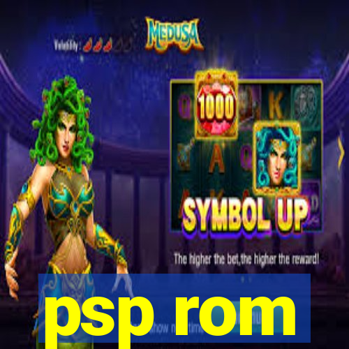 psp rom